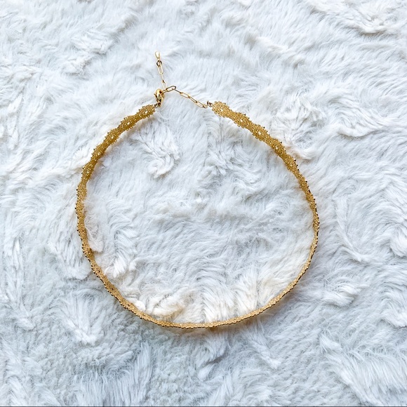 Gold Choker - Picture 4 of 5